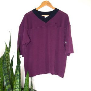 Nike NikeLab Made in Italy Knit Jersey Bordeaux Top - (BV0978-609) - Size